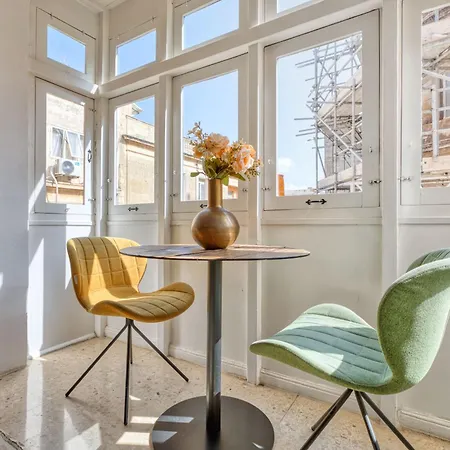 Maltese 1b With Traditional Balcony By Solea Sliema
