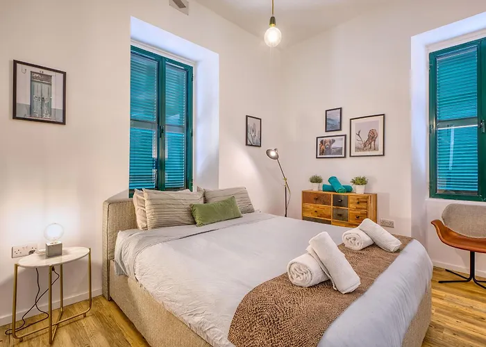 Maltese 1b With Traditional Balcony By Solea 公寓 *